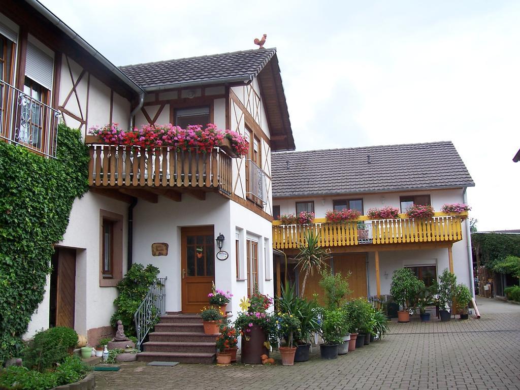 Gaestehaus Brunhilde Wittenweier Exterior foto